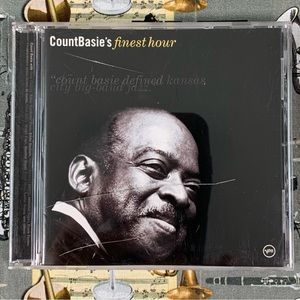 Count Basie Jazz CD.
